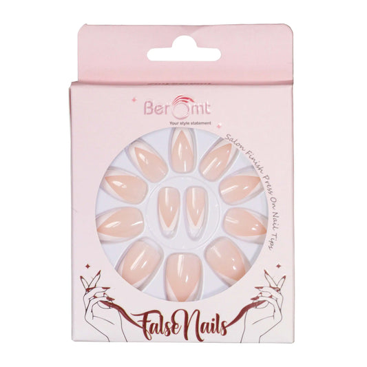 FRENCH TIPS- 126 (NAIL KIT INCLUDED)