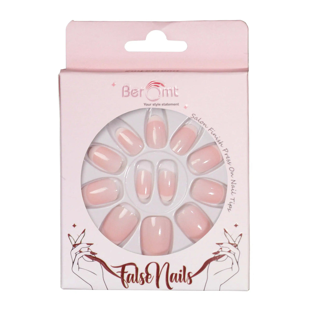 FRENCH TIPS- 130 (NAIL KIT INCLUDED)