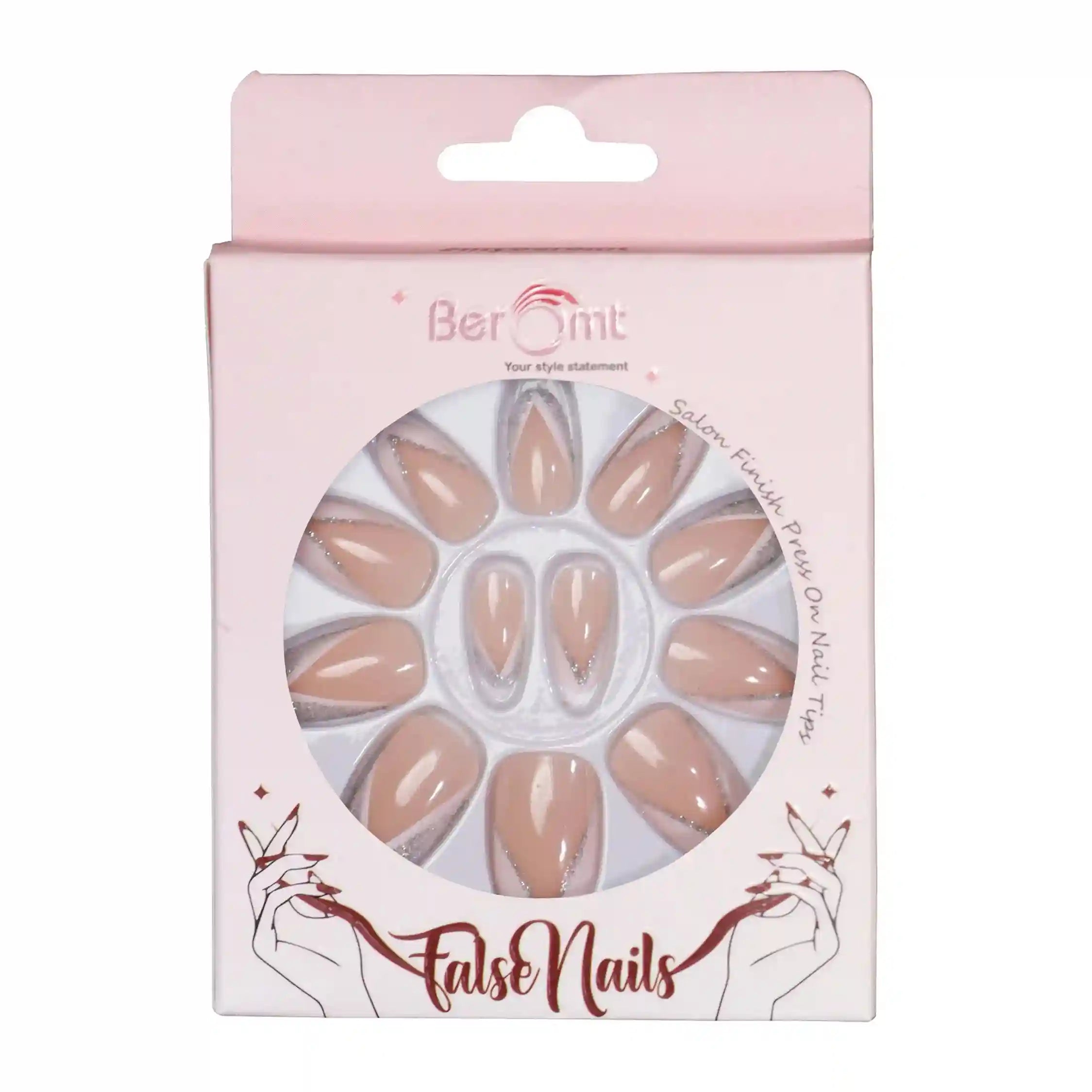 FRENCH TIPS- 137 (NAIL KIT INCLUDED)