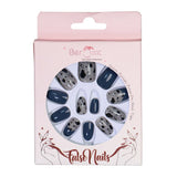 FRENCH TIPS- 167 (NAIL KIT INCLUDED)