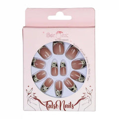 FRENCH TIPS NAILS- (Buy 1 Get 1 Free)