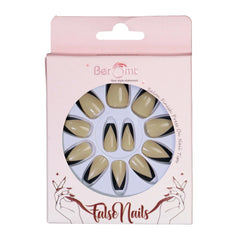 FRENCH TIPS- 172 (NAIL KIT INCLUDED)
