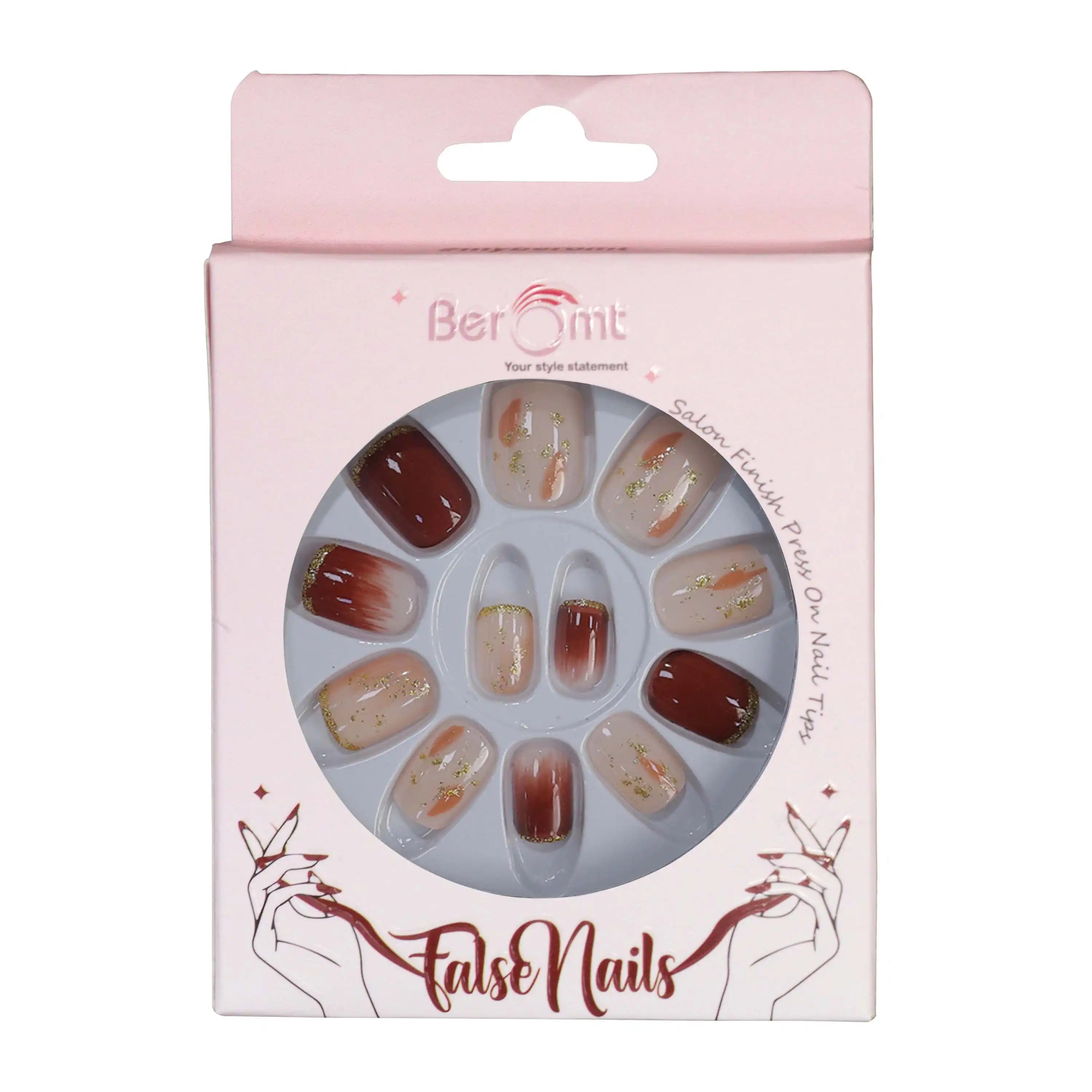 FRENCH TIPS- 248 (NAIL KIT INCLUDED)