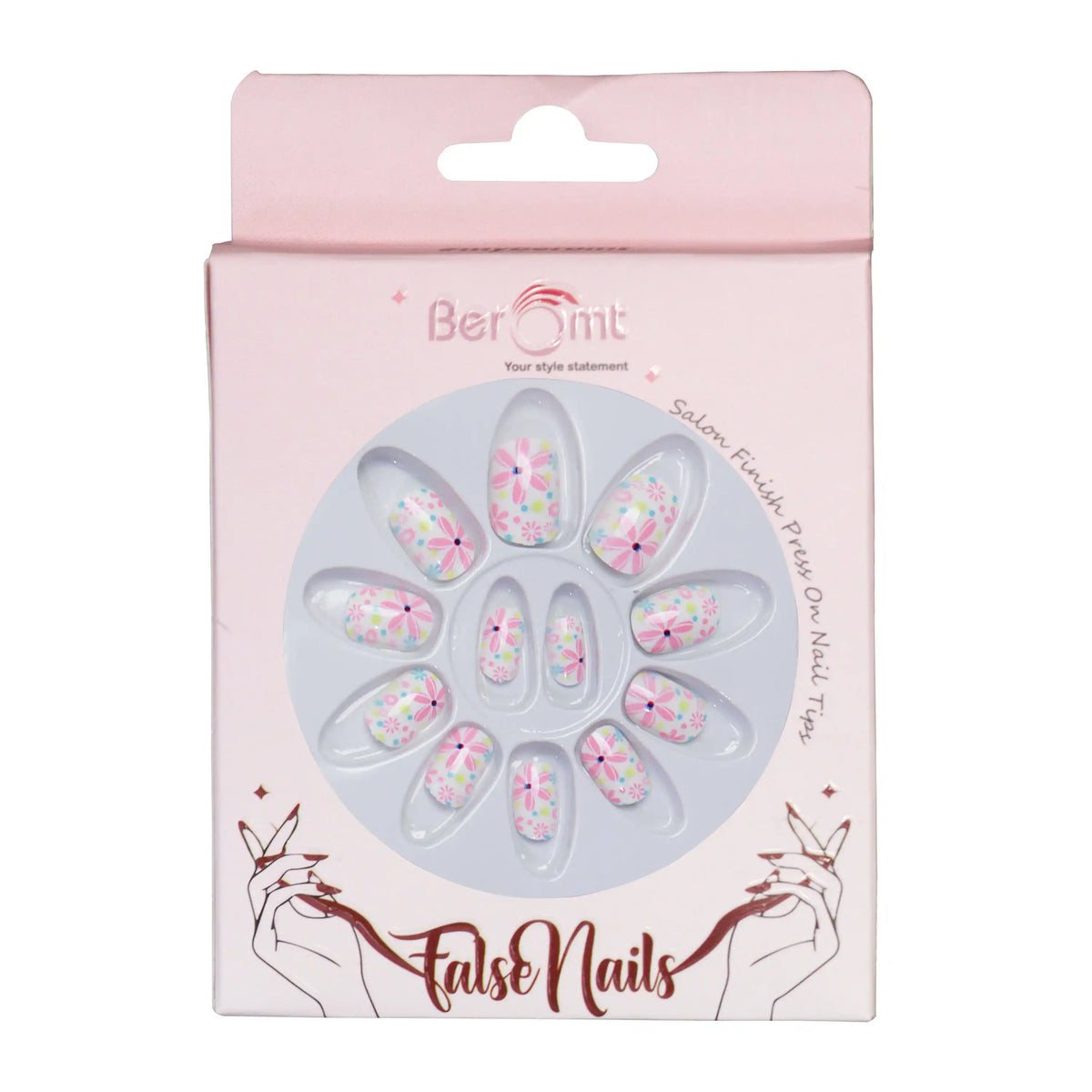 KIDS NAILS - 25 (NAIL KIT INCLUDED)