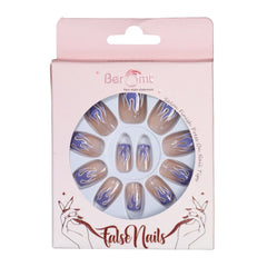 FRENCH TIPS- 263 (NAIL KIT INCLUDED)
