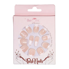 FRENCH TIPS- 284 (NAIL KIT INCLUDED)