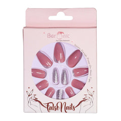 GLITTER NAILS- 312 (NAIL KIT INCLUDED)