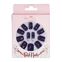 GLOSSY SQUARE NAILS (NAIL KIT INCLUDED)