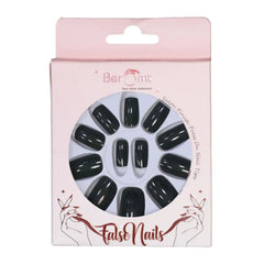 GLOSSY SQUARE NAILS (NAIL KIT INCLUDED)