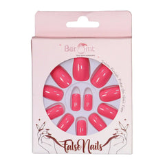 GLOSSY SQUARE NAILS (NAIL KIT INCLUDED)