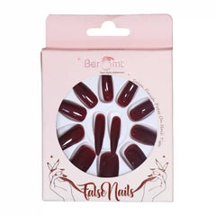 GLOSSY NAILS- 412 (Buy 1 Get 1 Free )