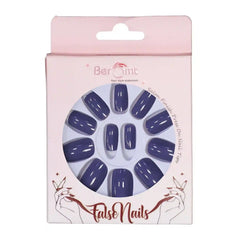 GLOSSY SQUARE NAILS (NAIL KIT INCLUDED)