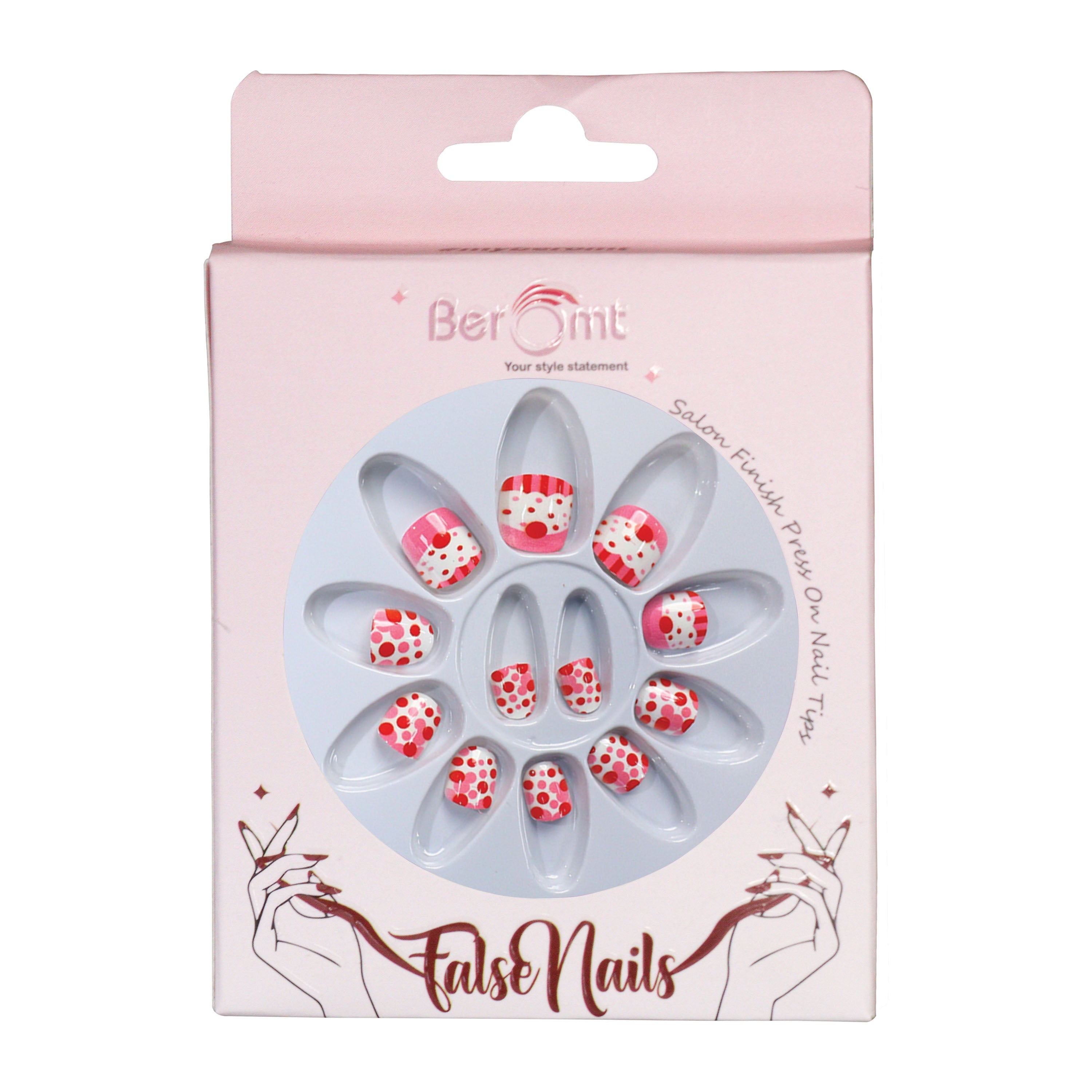 KIDS NAILS - 46 (NAIL KIT INCLUDED)