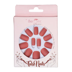 MATTE NAILS- 523 (NAIL KIT INCLUDED)