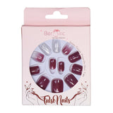 GLITTER NAILS-752 (NAIL KIT INCLUDED)