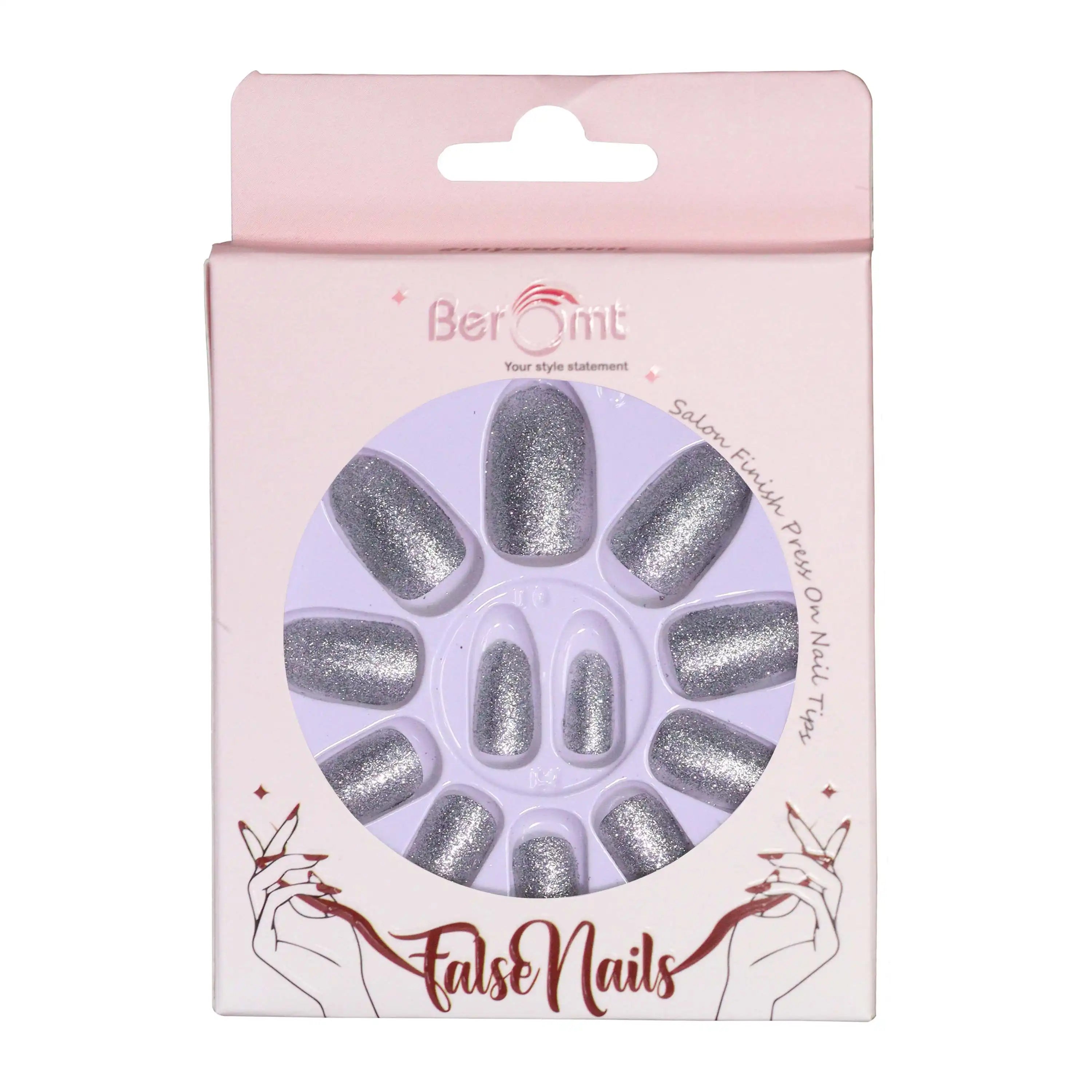 GLITTER NAILS-767 (NAIL KIT INCLUDED)