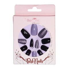GLITTER NAILS-771 (NAIL KIT INCLUDED)