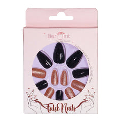 GLITTER NAILS-772 (NAIL KIT INCLUDED)
