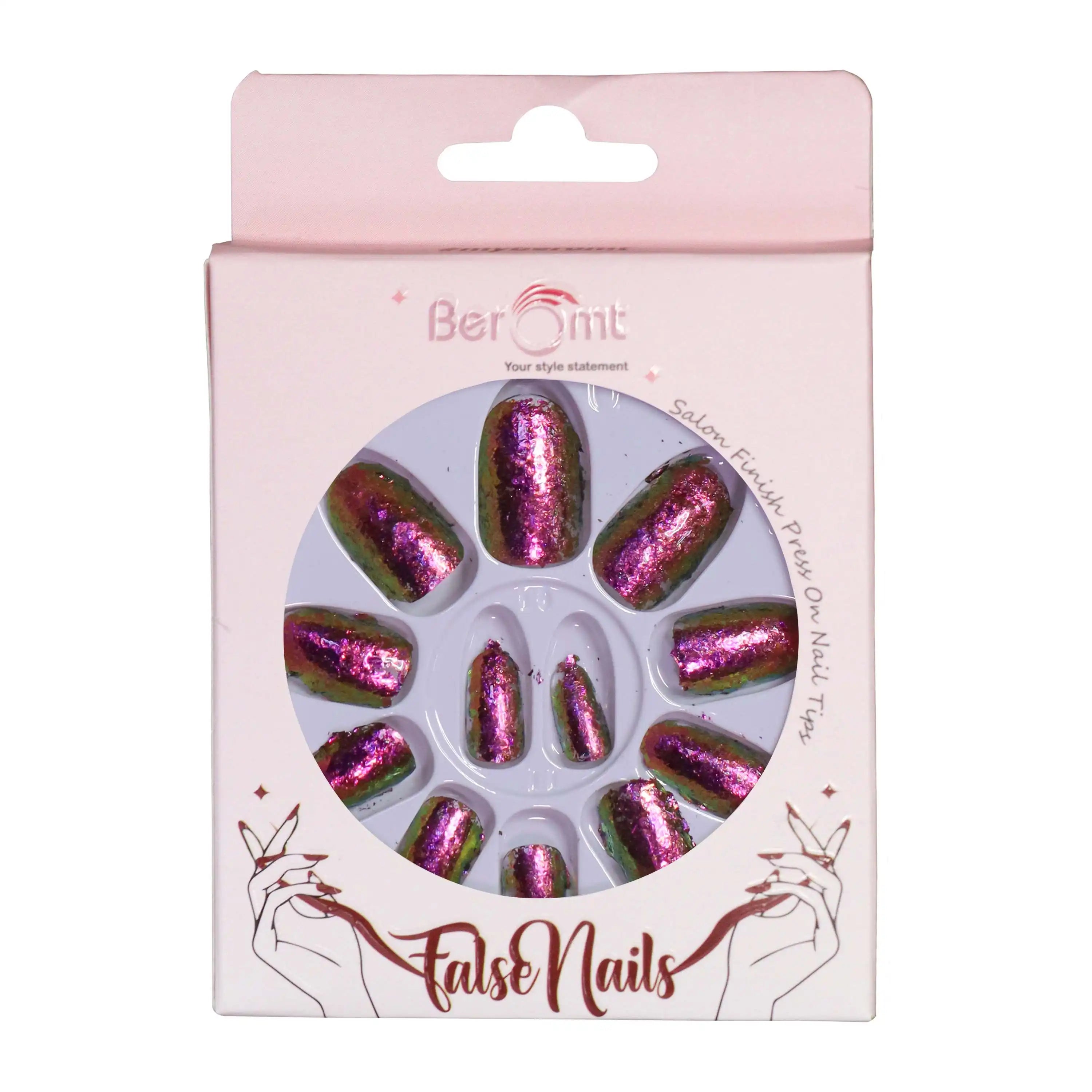 GLITTER NAILS-773 (NAIL KIT INCLUDED)