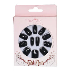 GLOSSY STILLETO NAILS (NAIL KIT INCLUDED)