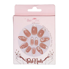 FRENCH TIPS- 291(NAIL KIT INCLUDED)