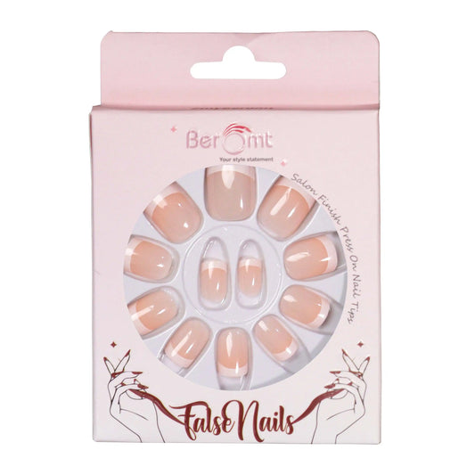FRENCH TIPS- 144 (NAIL KIT INCLUDED)