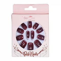 GLOSSY STILLETO NAILS (NAIL KIT INCLUDED)