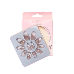 FRENCH TIPS- 259 (NAIL KIT INCLUDED)