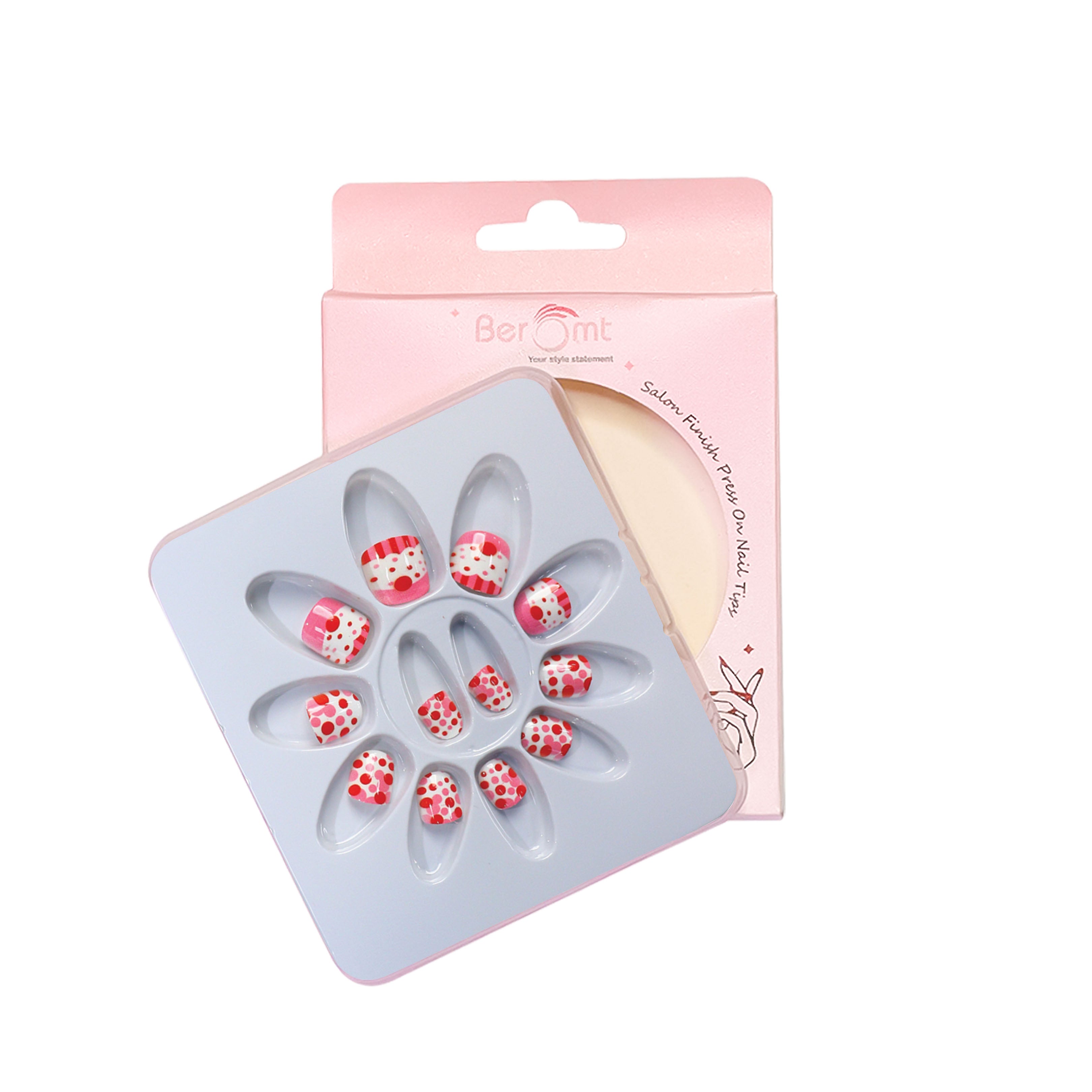 KIDS NAILS - 46 (NAIL KIT INCLUDED)