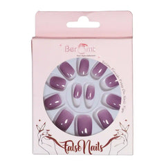 GLOSSY SHORT NAILS- (Buy 1 Get 1 Free)