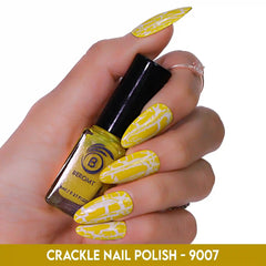 Beautiful Beromt Yellow Nail Polish