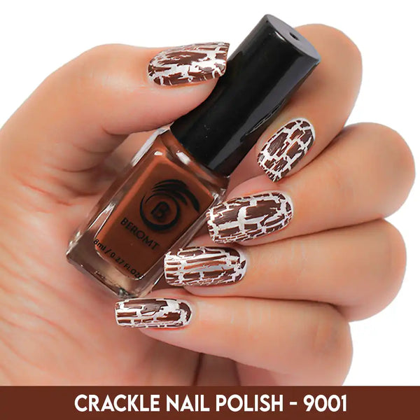 How crackle nail varnishes work | The Science Informant