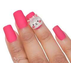 TEENAGE GIRL NAILS (NAIL KIT INCLUDED)