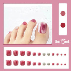 TOE NAILS 227 - (NAIL KIT INCLUDED)