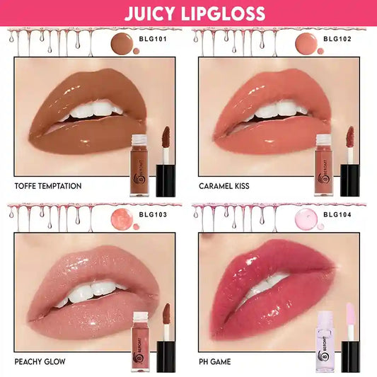 JUICY LIPGLOSS COLLECTION MINI LIP GLOSS -SET OF 4