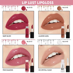 LIP LUST LIPGLOSS COLLECTION MINI LIP LUST LIPGLOSS -SET OF 4