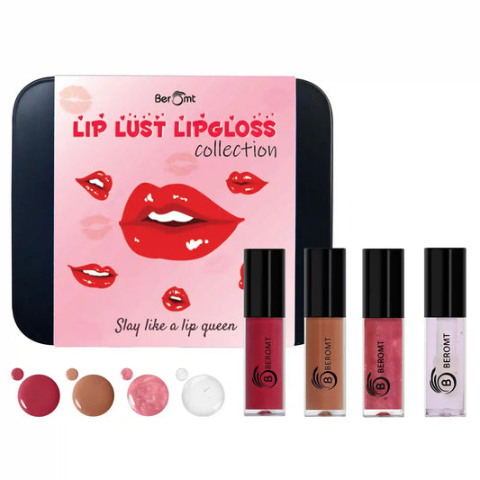 LIP LUST LIPGLOSS COLLECTION MINI LIP LUST LIPGLOSS -SET OF 4