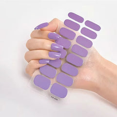 UV-Free Nail Wraps