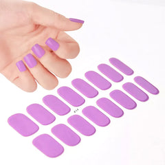 UV-Free Nail Wraps