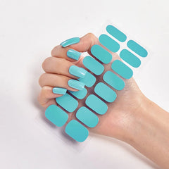 UV-Free Nail Wraps