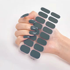 UV-Free Nail Wraps