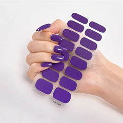 UV-Free Nail Wraps