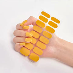 UV-Free Nail Wraps