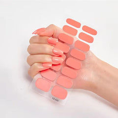 UV-Free Nail Wraps