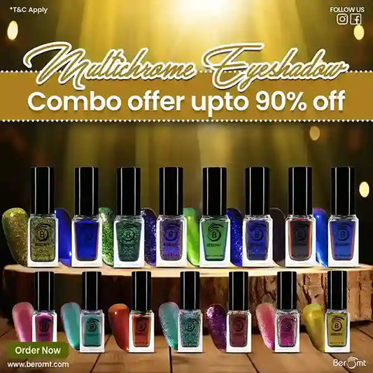 MULTICHROME NAIL POLISH COMBO OFFER – BNP 9999