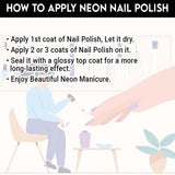 NEON NAIL POLISH - 8007