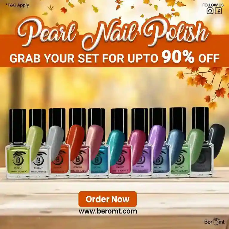 Pearl Nail Polish Value Sets