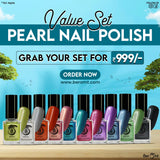 Pearl Nail Polish Value Sets