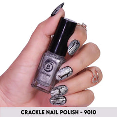 Buy Silver Crackle nail polish in affordable price