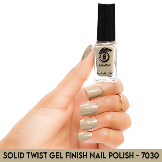 SOLID TWIST GEL FINISH NAIL POLISH- 7030